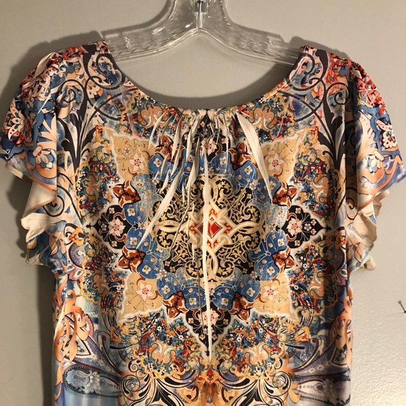 Live and Let Live Multicolored Top - Picture 6 of 16